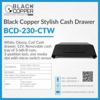 Black Copper BCD-230CTB